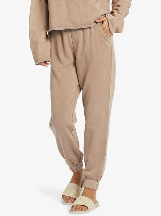 Roxy Doheny Jogger Pants Root Beer REAL Watersports