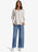 Roxy Wild And Free Sweatshirt-Bonzer Stripe Snow White