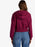 Roxy Shorebreak Zip Hooded Sweatshirt-Raspberry Radiance