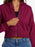 Roxy Shorebreak Zip Hooded Sweatshirt-Raspberry Radiance
