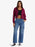 Roxy Shorebreak Zip Hooded Sweatshirt-Raspberry Radiance