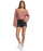 Roxy Made For You V-Neck L/S Shirt-Ash Rose