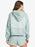 Roxy Onshore A Hooded Sweatshirt-Blue Surf