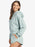 Roxy Onshore A Hooded Sweatshirt-Blue Surf