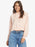 Roxy Onshore B Hooded Sweatshirt-Pale Dogwood