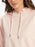 Roxy Onshore B Hooded Sweatshirt-Pale Dogwood