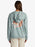 Roxy Oversized Evening Hike B Sweatshirt-Blue Surf