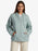 Roxy Oversized Evening Hike B Sweatshirt-Blue Surf