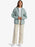 Roxy Oversized Evening Hike B Sweatshirt-Blue Surf
