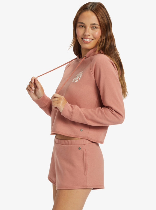 Roxy We Arrived Sweatshirt-Cedar Wood