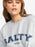 Roxy Morning Hike Crop Sweatshirt-Heritage Heather