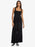 Roxy Just Passing By Dress-Anthracite
