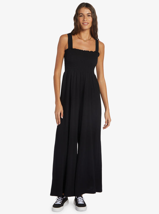 Roxy Just Passing By Dress-Anthracite