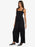 Roxy Just Passing By Dress-Anthracite