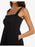 Roxy Just Passing By Dress-Anthracite