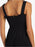 Roxy Just Passing By Dress-Anthracite