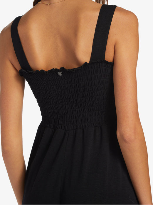 Roxy Just Passing By Dress-Anthracite