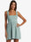 Roxy Hanging 10 Dress-Blue Surf