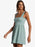 Roxy Hanging 10 Dress-Blue Surf