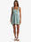 Roxy Hanging 10 Dress-Blue Surf