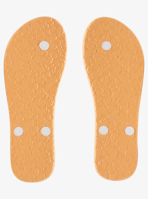 Roxy Tahiti VII Sandal-White/Lavender