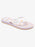 Roxy Tahiti VII Sandal-White/Lavender