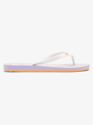 Roxy Tahiti VII Sandal-White/Lavender— Alternate View