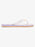 Roxy Tahiti VII Sandal-White/Lavender