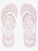 Roxy Tahiti VII Sandal-White/Lavender
