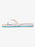 Roxy Tahiti VII Sandal-White/C Pink/Floral Print