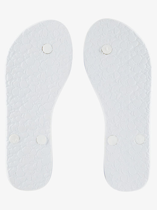 Roxy Portofino III Sandal-Brown/White