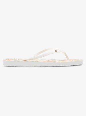 Roxy Bermuda Print Sandal-Lt Peach— Alternate View