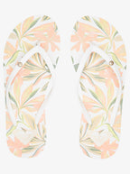 Roxy Bermuda Print Sandal-Lt Peach