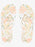 Roxy Bermuda Print Sandal-Lt Peach