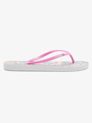Roxy Bermuda Print Sandal-Multi 1— Alternate View