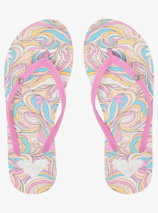 Roxy Bermuda Print Sandal-Multi 1