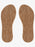 Roxy Porto Raffia Sandal-Fall Leaf Multi