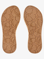 Roxy Porto Raffia Sandal-Multi