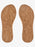 Roxy Porto Raffia Sandal-Multi