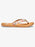 Roxy Porto Raffia Sandal-Multi