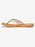 Roxy Porto Raffia Sandal-Multi