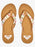 Roxy Porto Raffia Sandal-Multi