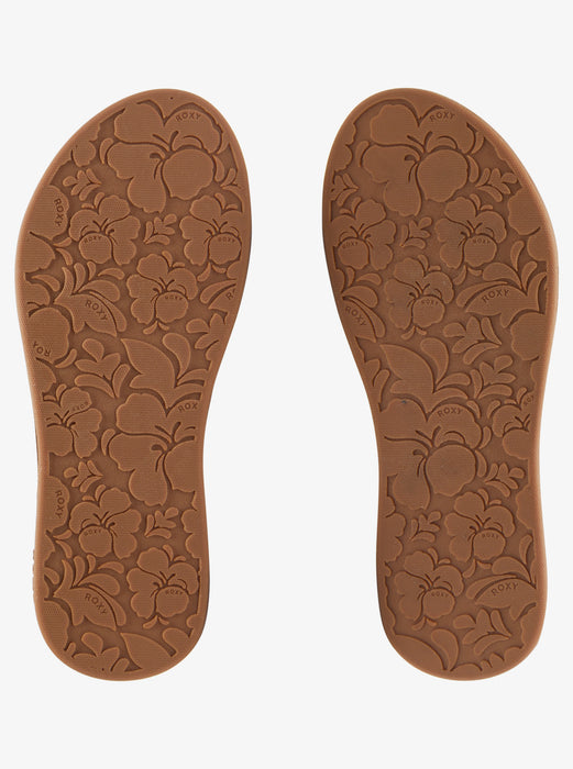 Roxy Coastal Cool Sandal-Tan