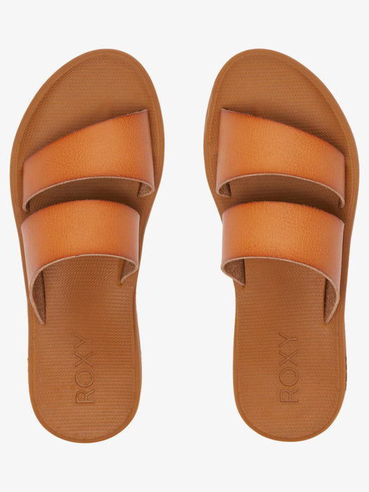 Roxy Coastal Cool Sandal-Tan