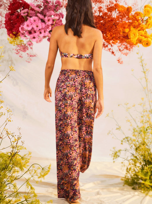 Roxy Forever And A Day Pants-Anthracite Floral Daze