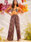 Roxy Forever And A Day Pants-Anthracite Floral Daze