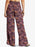 Roxy Forever And A Day Pants-Anthracite Floral Daze