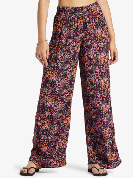 【RONRON】25SS/人気/送料関税込★WALFFLE FLORAL TRACK PANTS★ WALFFLE FLORAL TRACK PANTS NAVY - RONRON 론론
