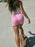 Roxy Sessions Shorts-Sachet Pink