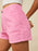 Roxy Sessions Shorts-Sachet Pink
